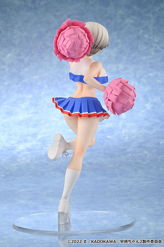 Sep MuseMolds Uzaki-chan Wants to Hang Out! 2nd Season Hana Uzaki: Cheerleader ver. 1/7 Complete Figure Pre-order