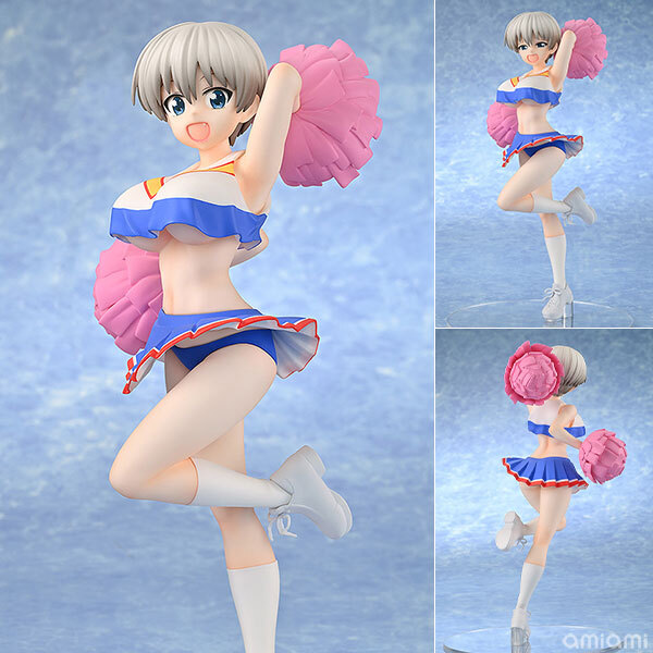 Sep MuseMolds Uzaki-chan Wants to Hang Out! 2nd Season Hana Uzaki: Cheerleader ver. 1/7 Complete Figure Pre-order