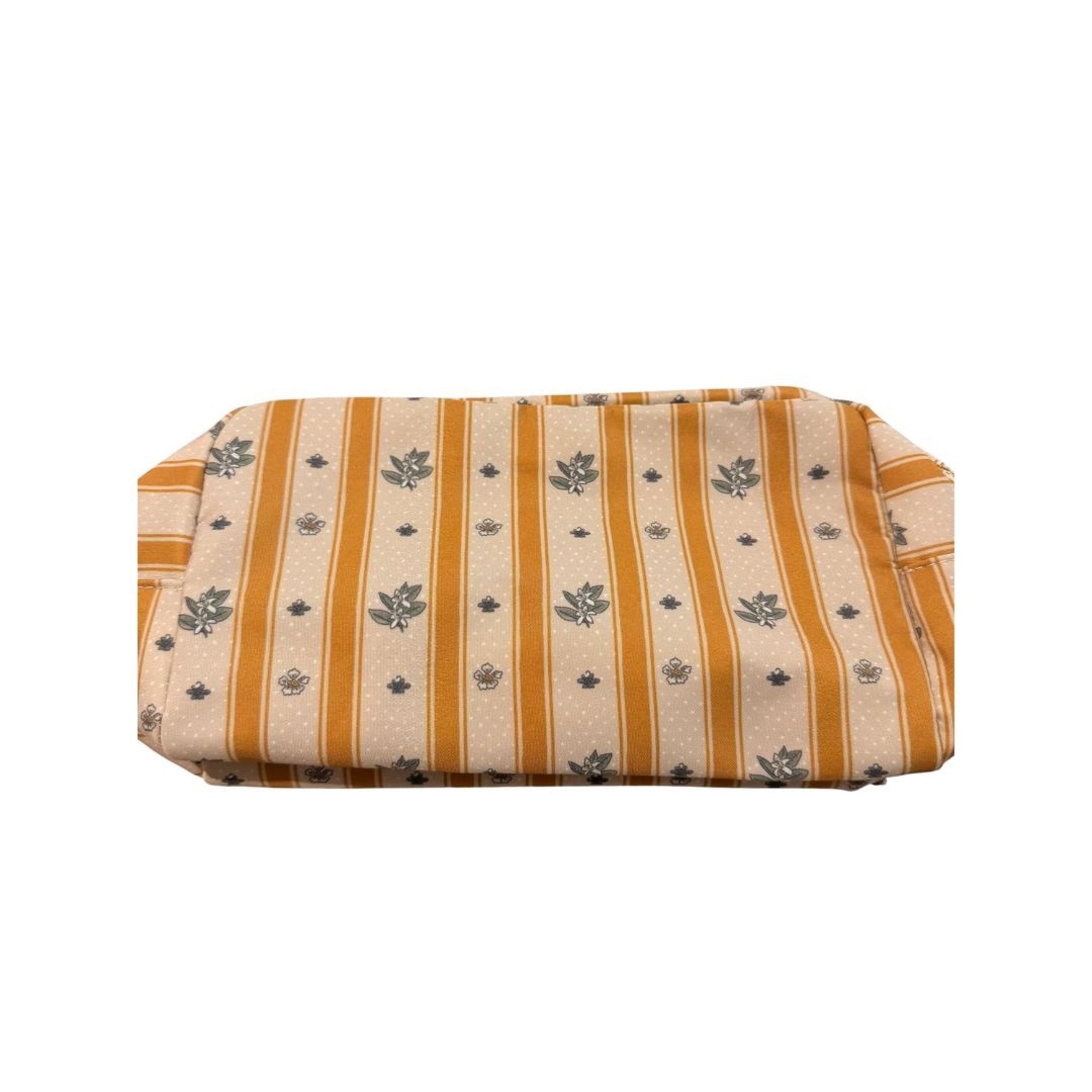 1MM0420-793 [MATHILDE M] Capucine 長方形盥洗包，大號，復古玫瑰色，布藝 #MBTRTRRG0018 (EU)