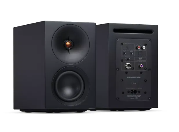 Cambridge Audio L/R S 精巧主動式立體聲喇叭