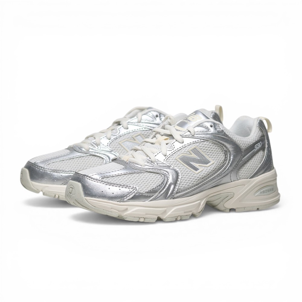 NEW BALANCE 慢跑鞋 NB 530 銀白 復古 運動鞋 男女 U5303IR