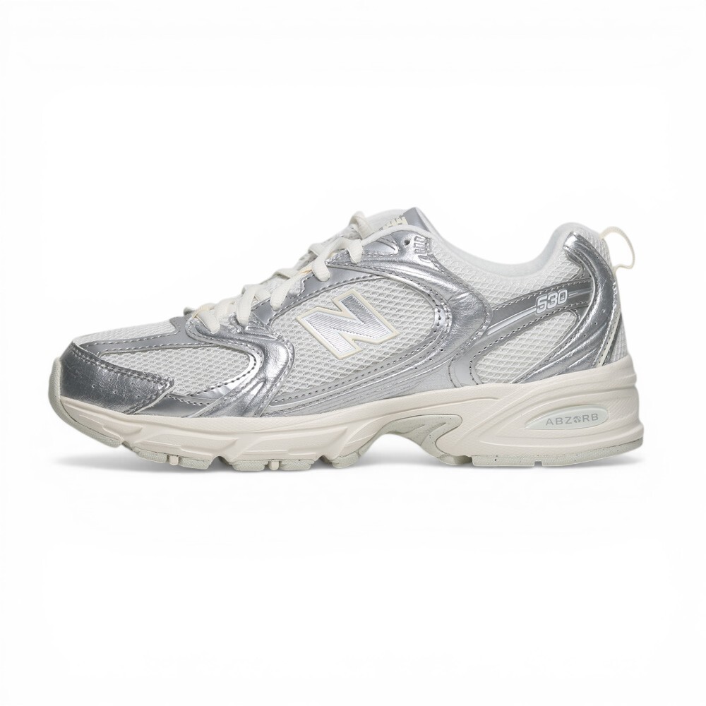NEW BALANCE 慢跑鞋 NB 530 銀白 復古 運動鞋 男女 U5303IR
