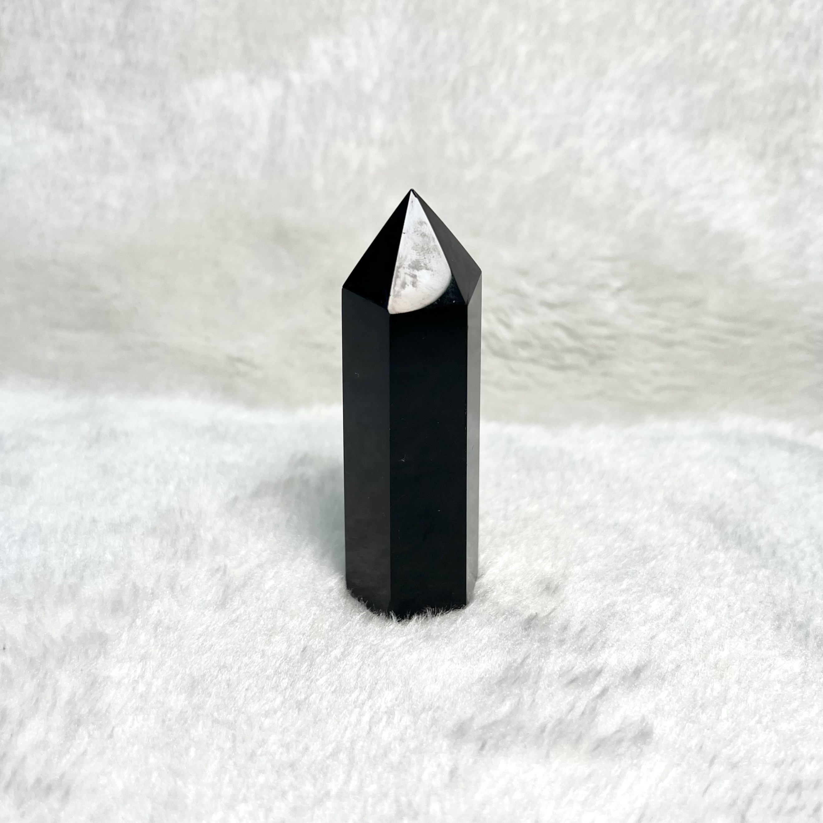 迷你黑曜石柱 #H824