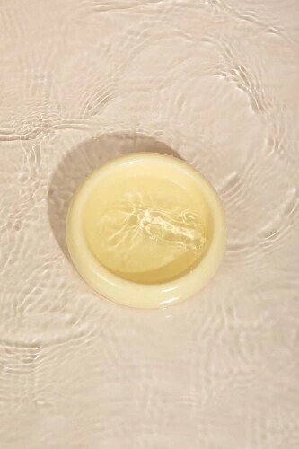 HIDREAM 甜甜圈陶瓷寵物碗．黃色