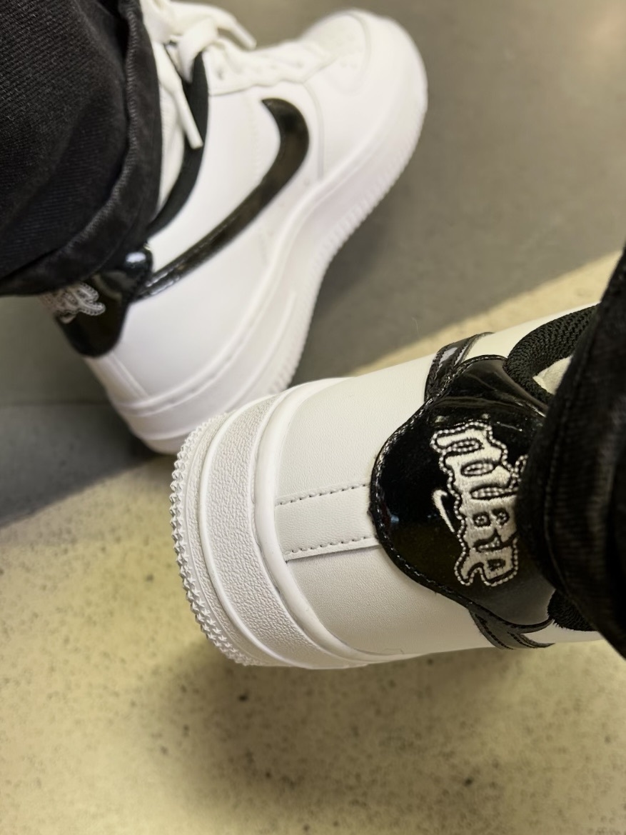 NIKE AIR FORCE 1 (GS) 漆皮歌德 大童鞋