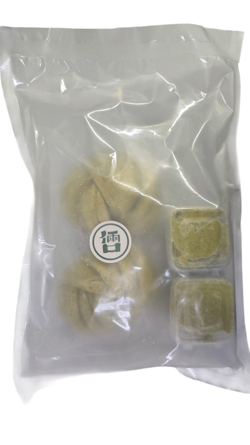 【急凍貨】元朗名物 倆口小吃 桂花烏龍饅頭