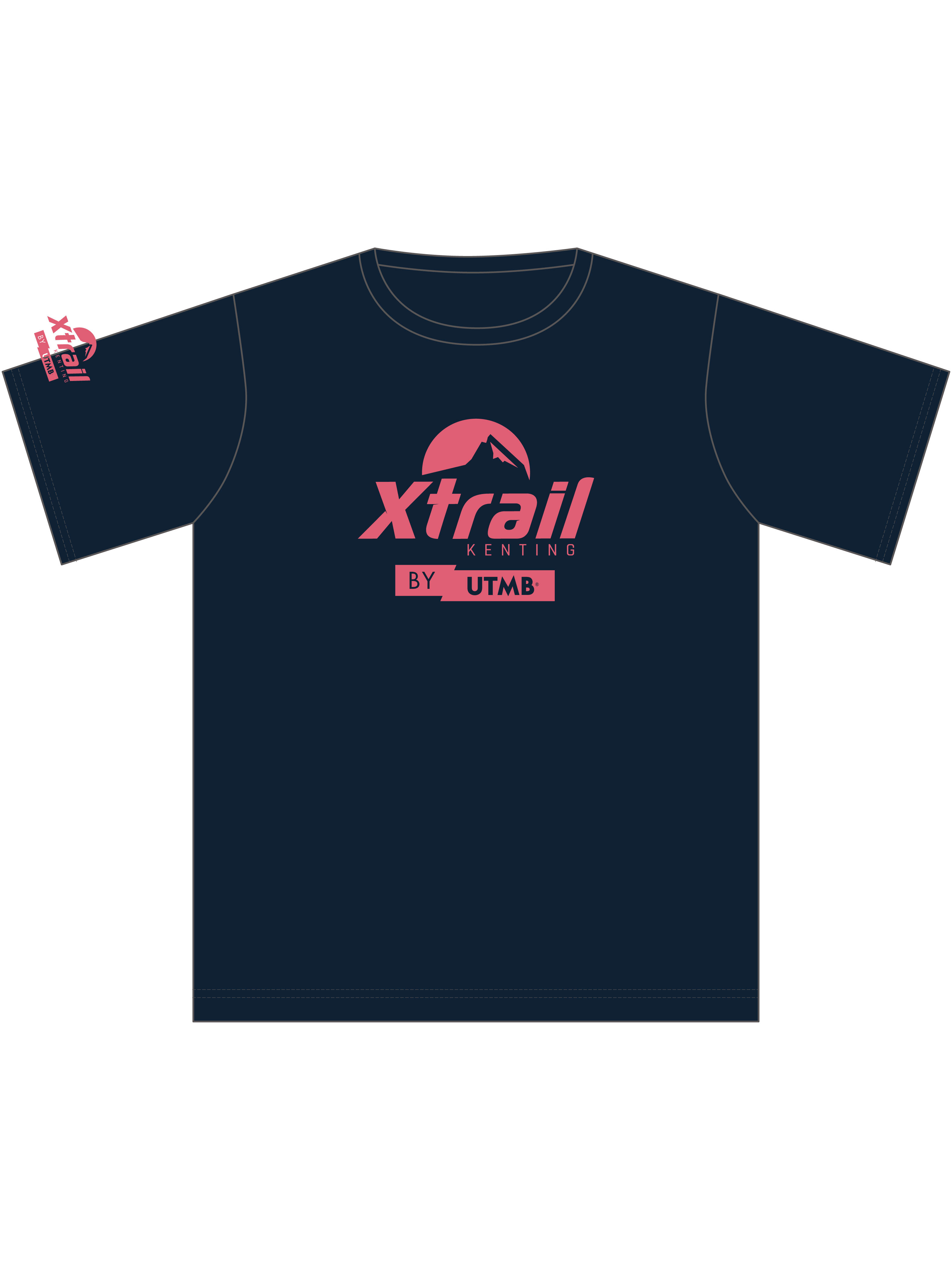 Xtrail BY UTMB 短TEE