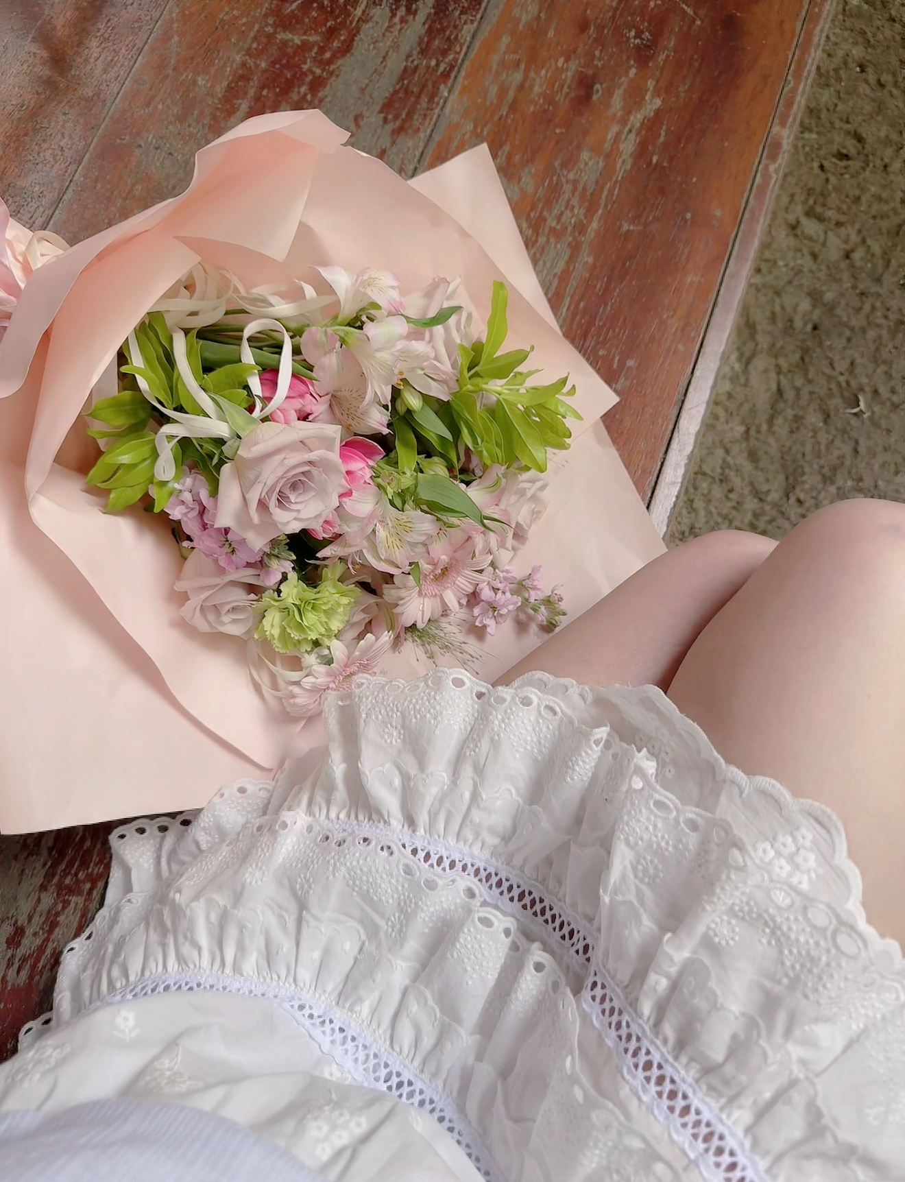 *BJ2 MADE SERIES* Jardin de Fleur Layered Lace Skirt 260421