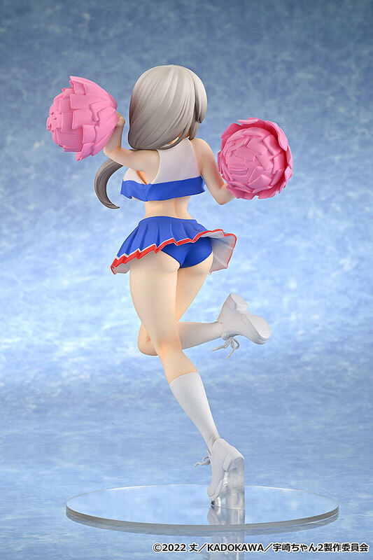 Sep MuseMolds Uzaki-chan Wants to Hang Out! 2nd Season Tsuki Uzaki: Cheerleader ver. 1/7 Complete Figure Pre-order