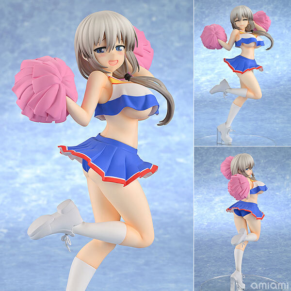 Sep MuseMolds Uzaki-chan Wants to Hang Out! 2nd Season Tsuki Uzaki: Cheerleader ver. 1/7 Complete Figure Pre-order