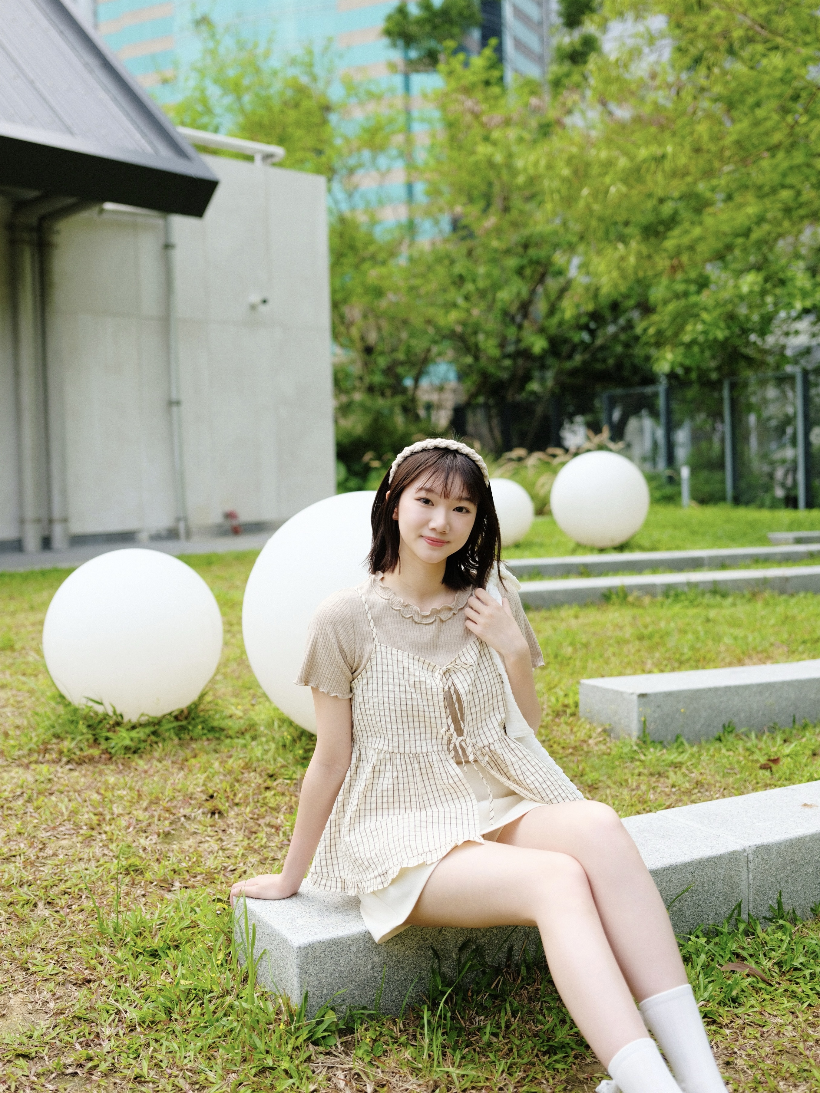 三色 / 水鑽雙蝴蝶結吊帶馬甲 / Rhinestone Double Bow Babydoll Tank