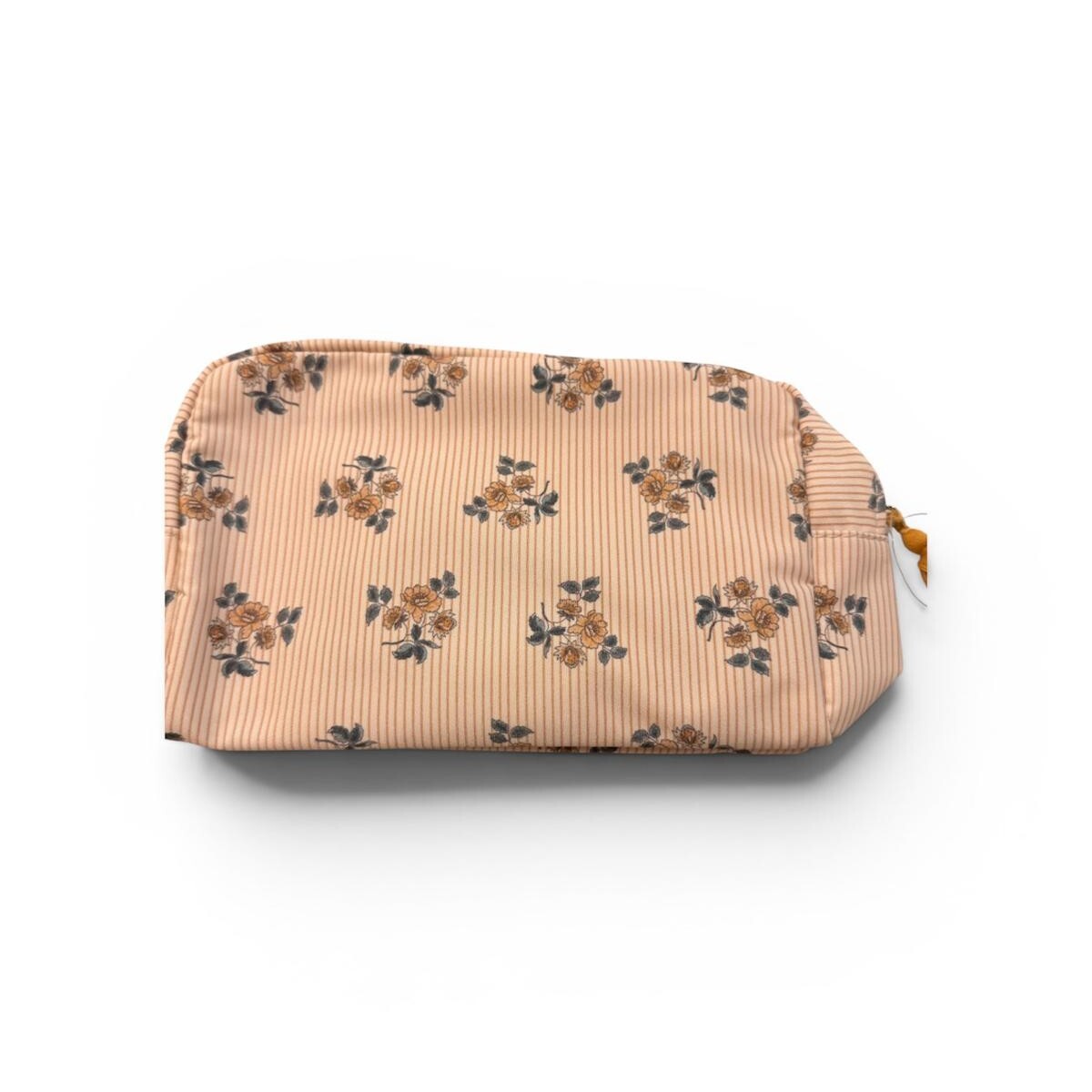 1MM0420-777 [MATHILDE M] 大長方形柑橘圖案布藝盥洗包 #MBTRTRRG0014 (EU)