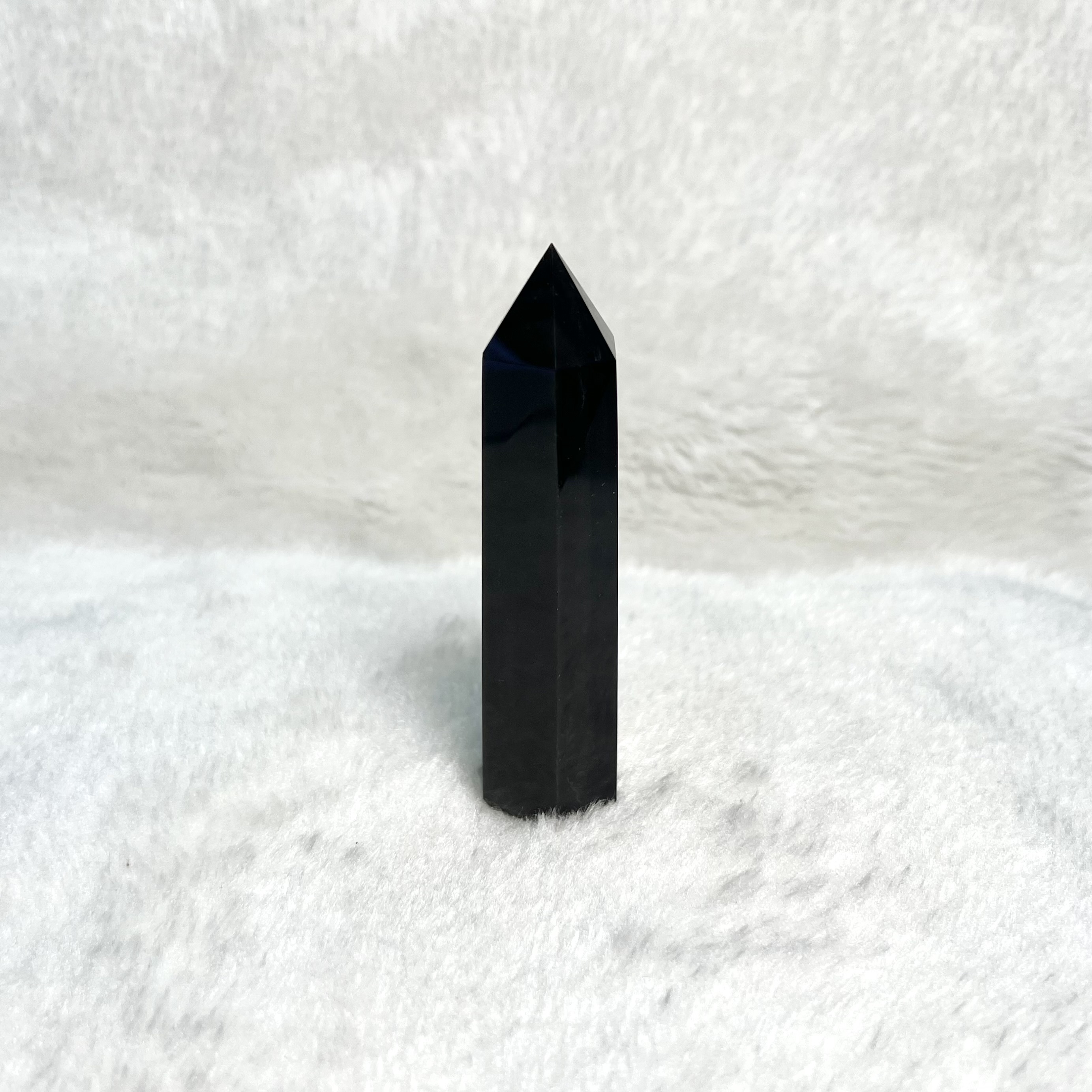 迷你黑曜石柱 #H826