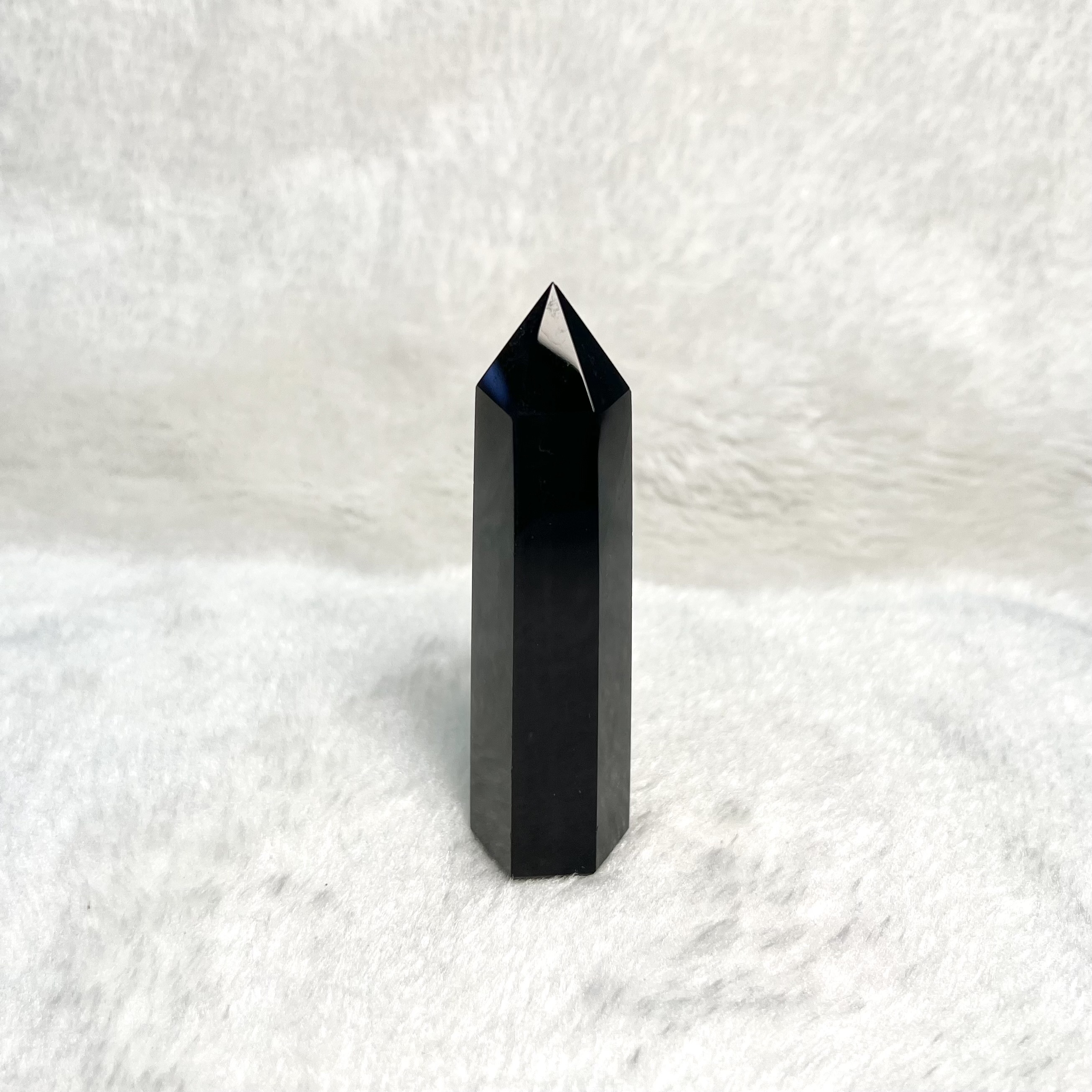 迷你黑曜石柱 #H826