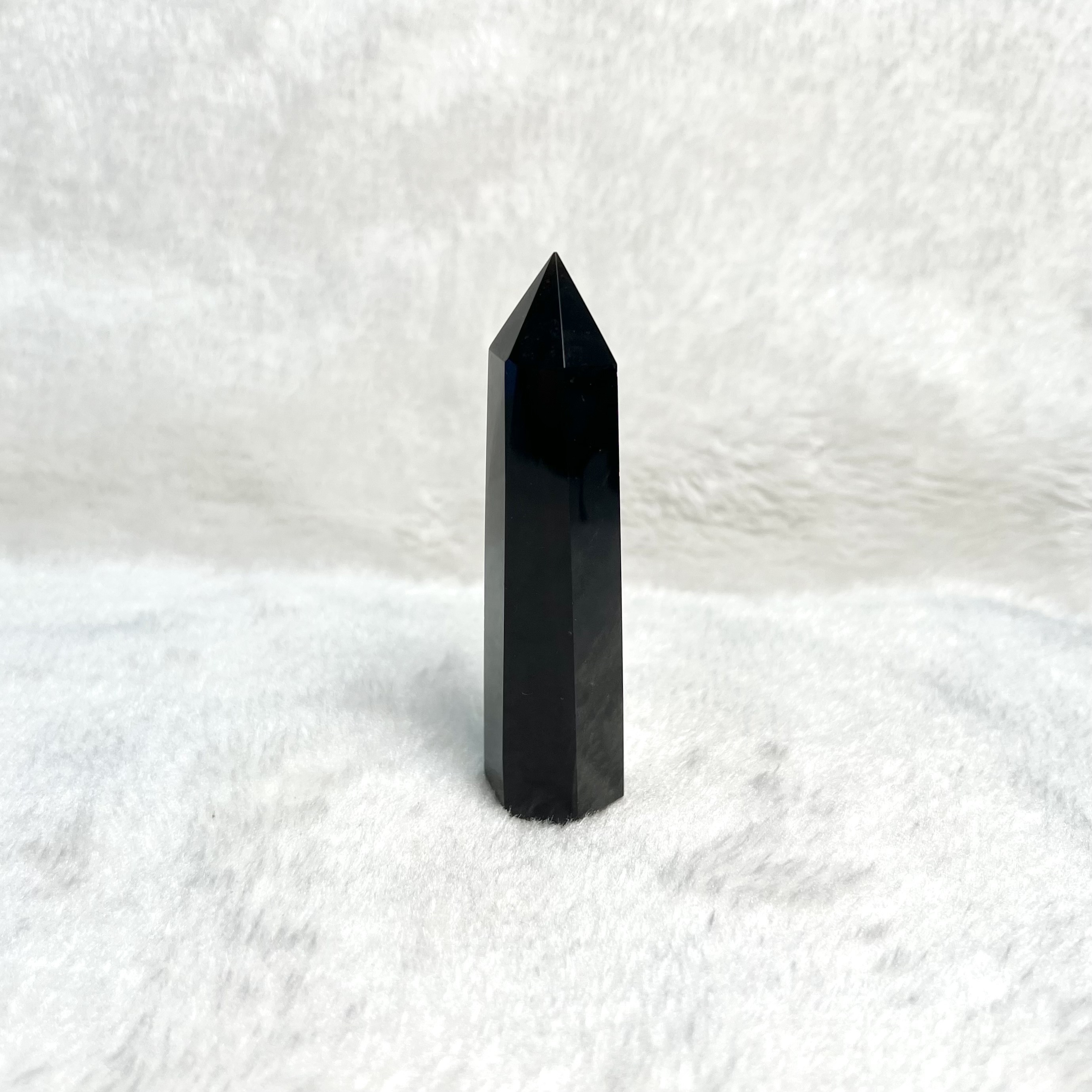 迷你黑曜石柱 #H827