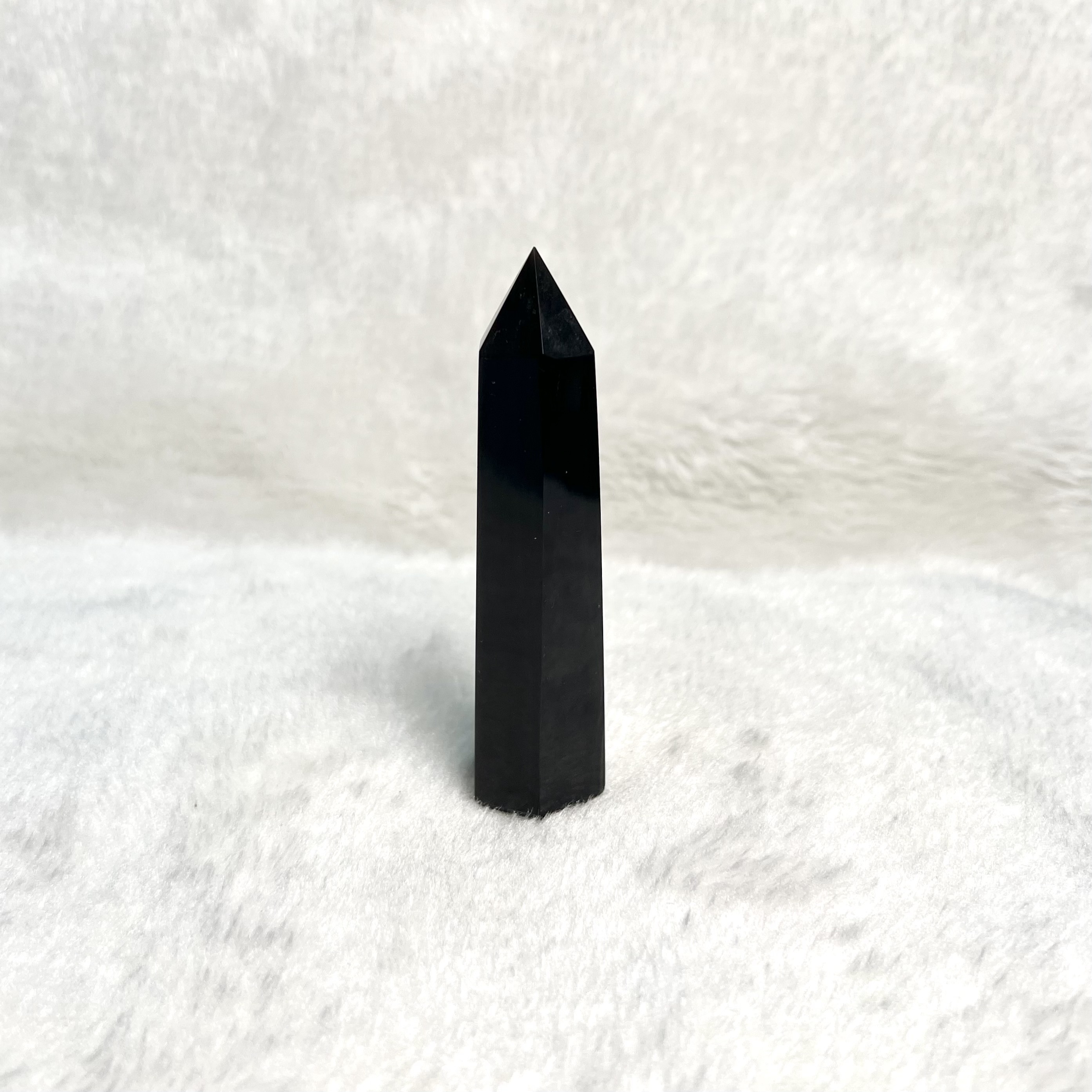 迷你黑曜石柱 #H827