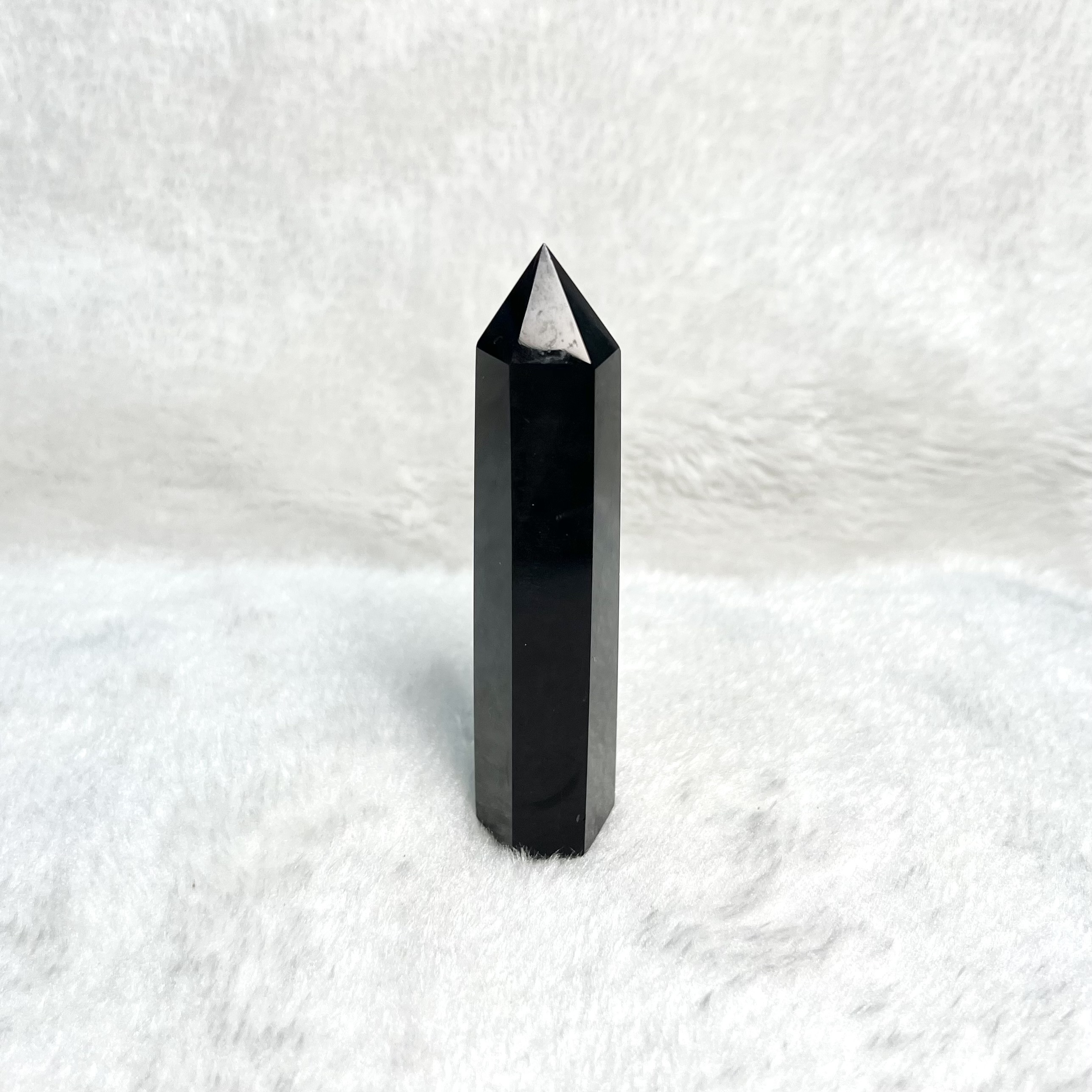 迷你黑曜石柱 #H828
