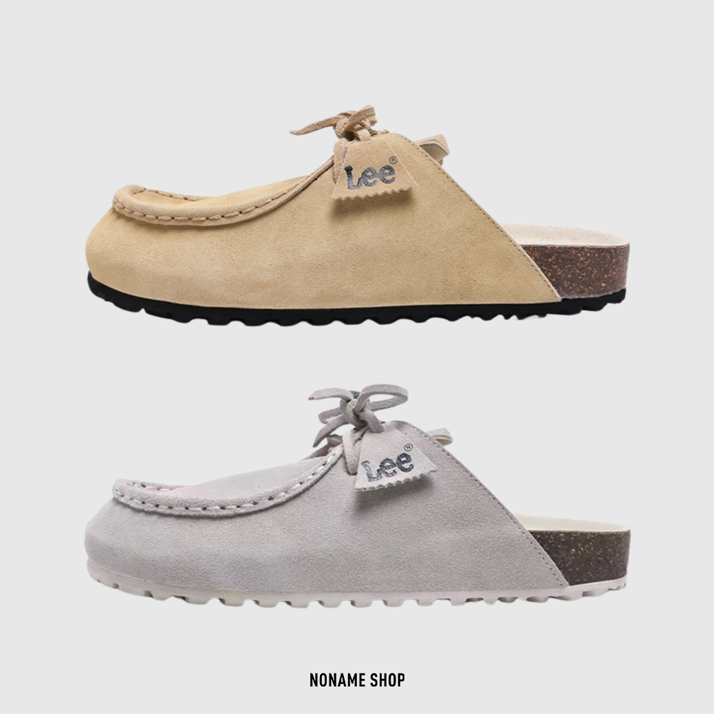 LEE 勃肯鞋 懶人鞋 軟木底 拖鞋 兩色 (男/女款)