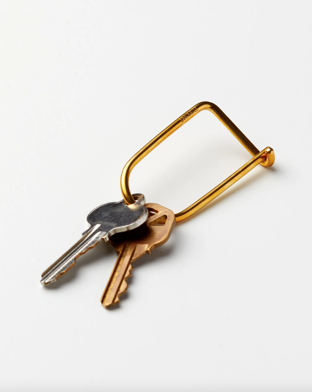 Craighill Wilson Keyring - 黃銅鑰匙圈 Brass