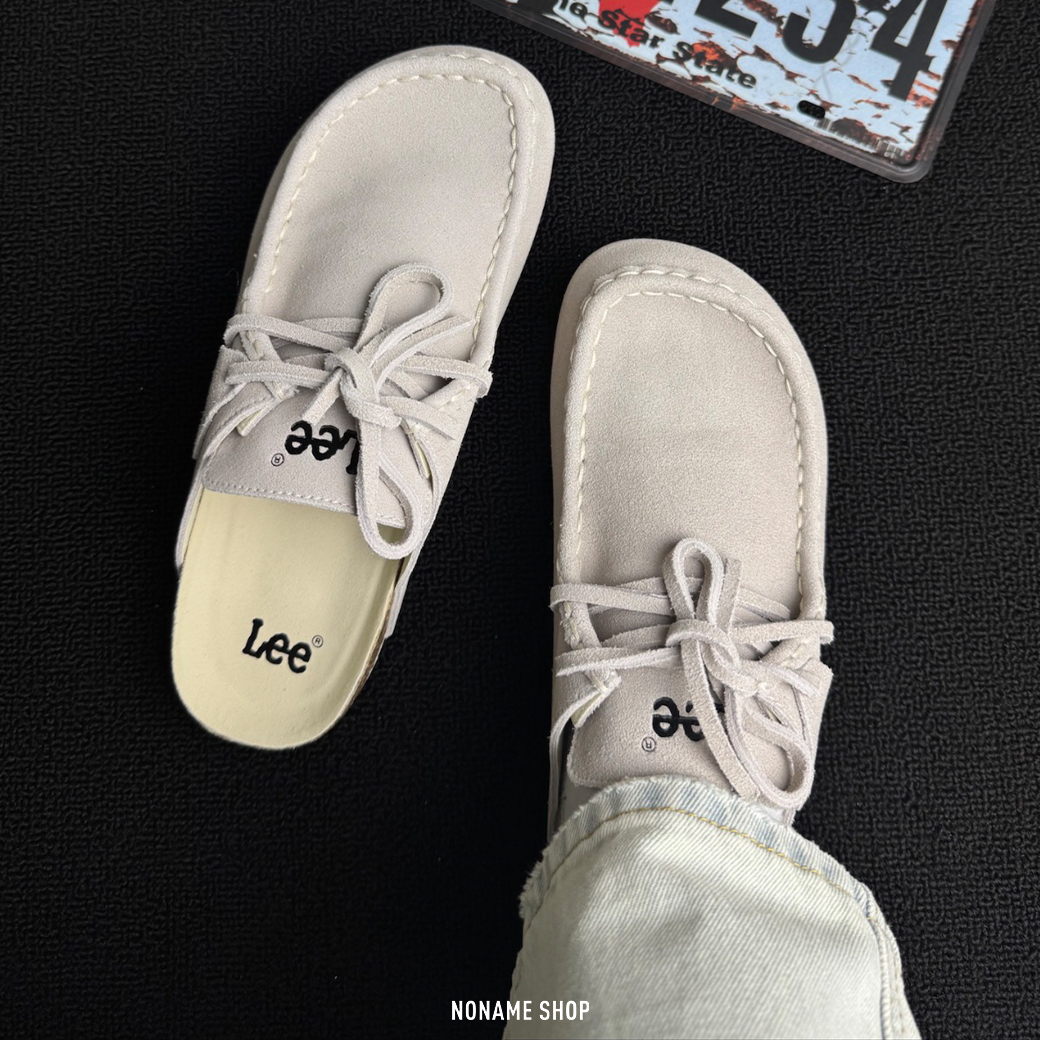 LEE 勃肯鞋 懶人鞋 軟木底 拖鞋 兩色 (男/女款)