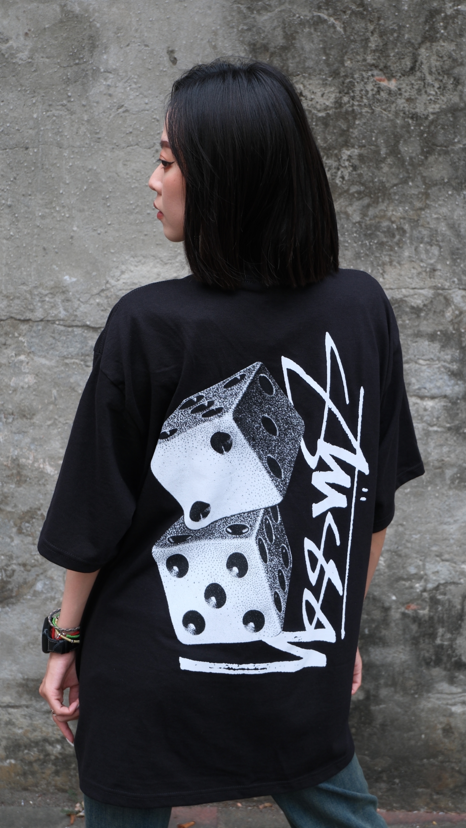 STUSSY 26SS TALL DICE 骰子 短Tee 1905187