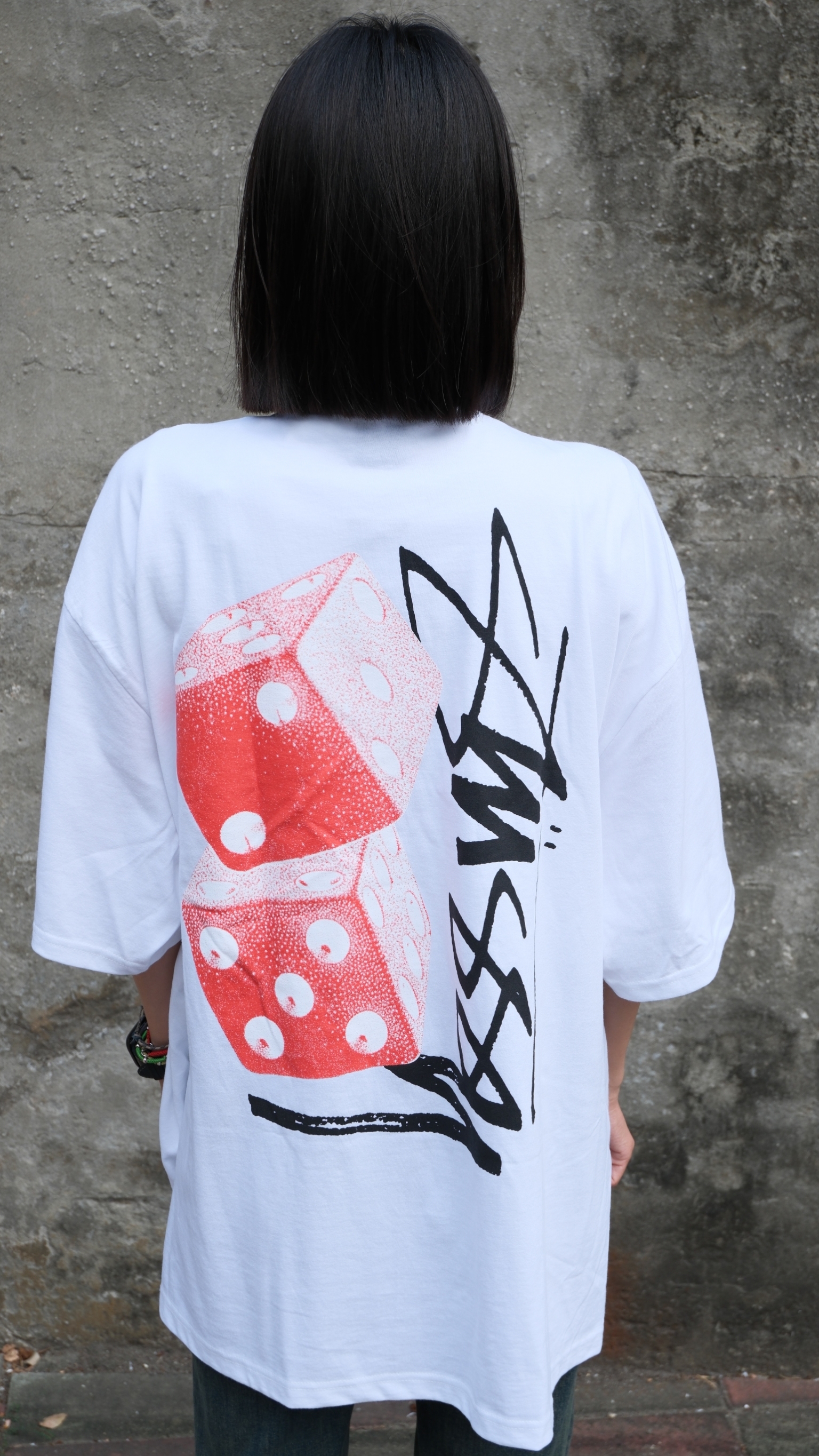 STUSSY 26SS TALL DICE 骰子 短Tee 1905187