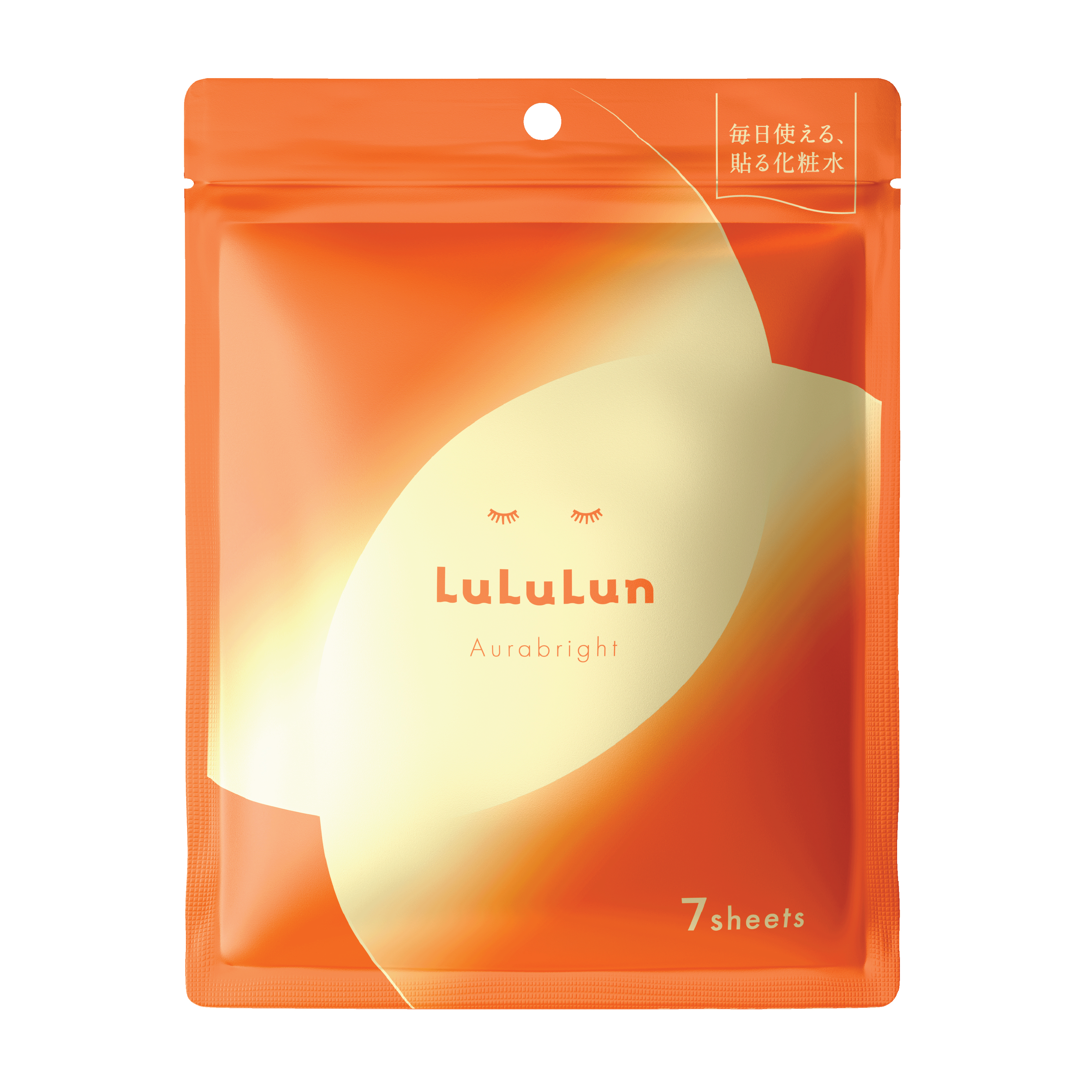 LuLuLun 淨透光感亮白面膜