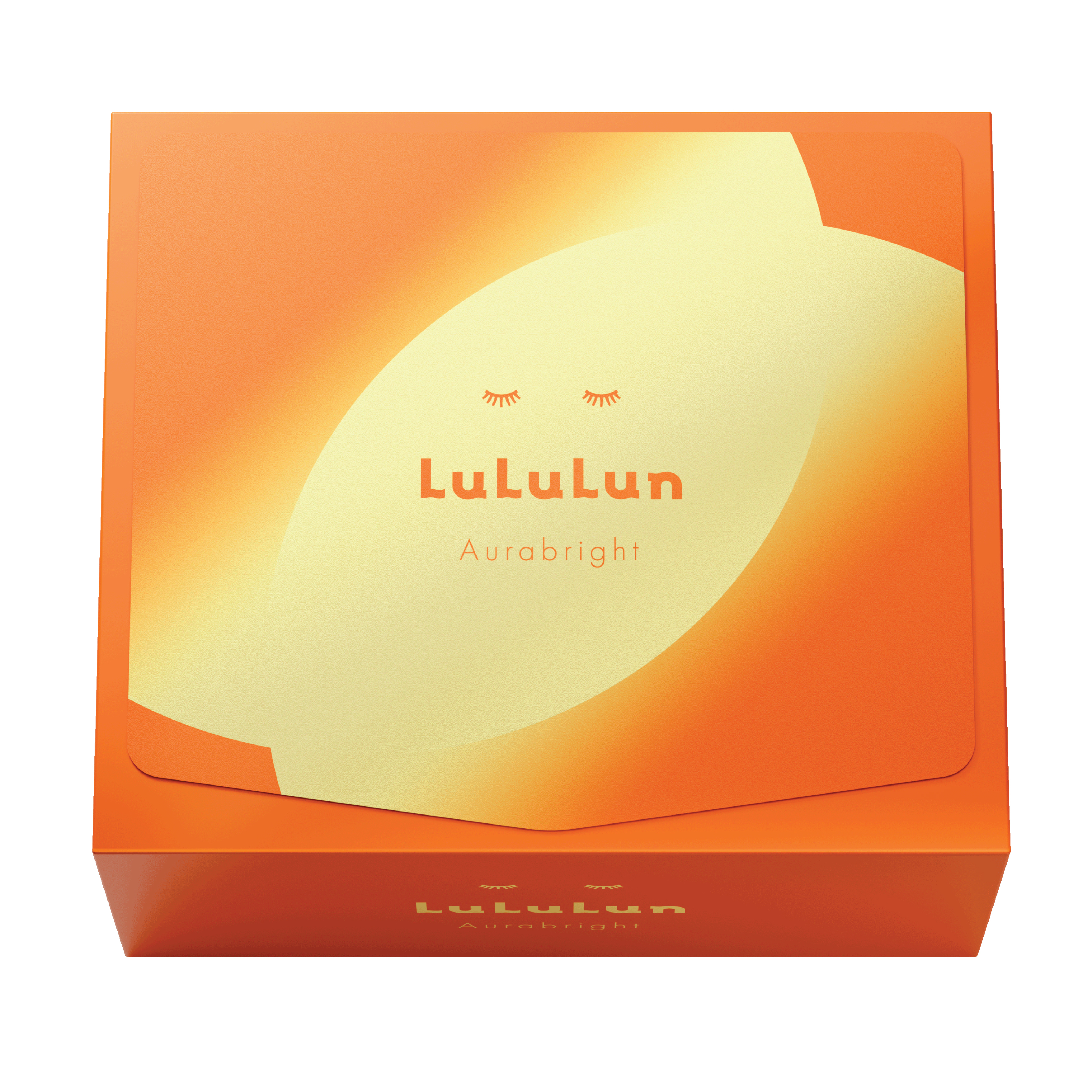 LuLuLun 淨透光感亮白面膜