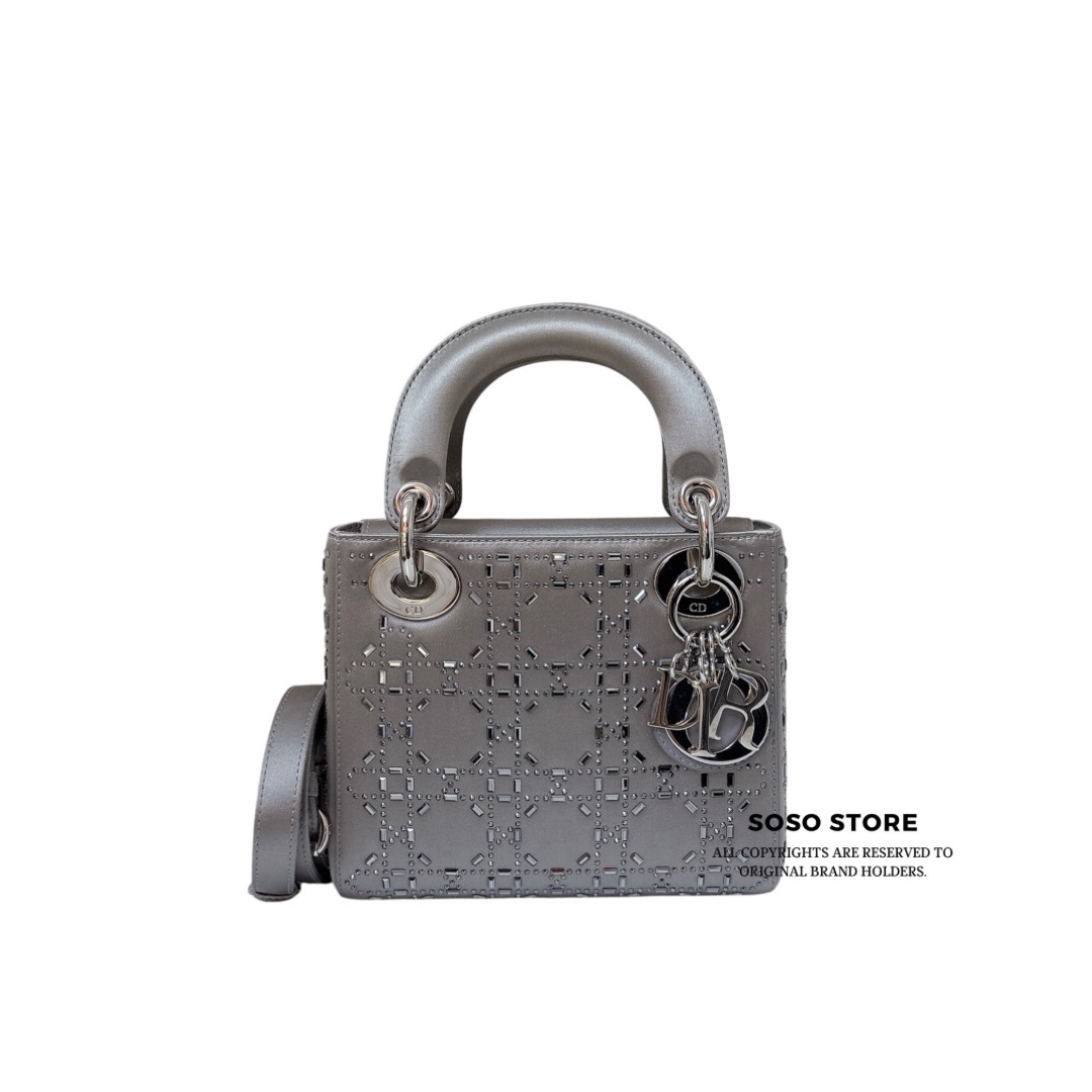 Dior Lady - Grey / SHW