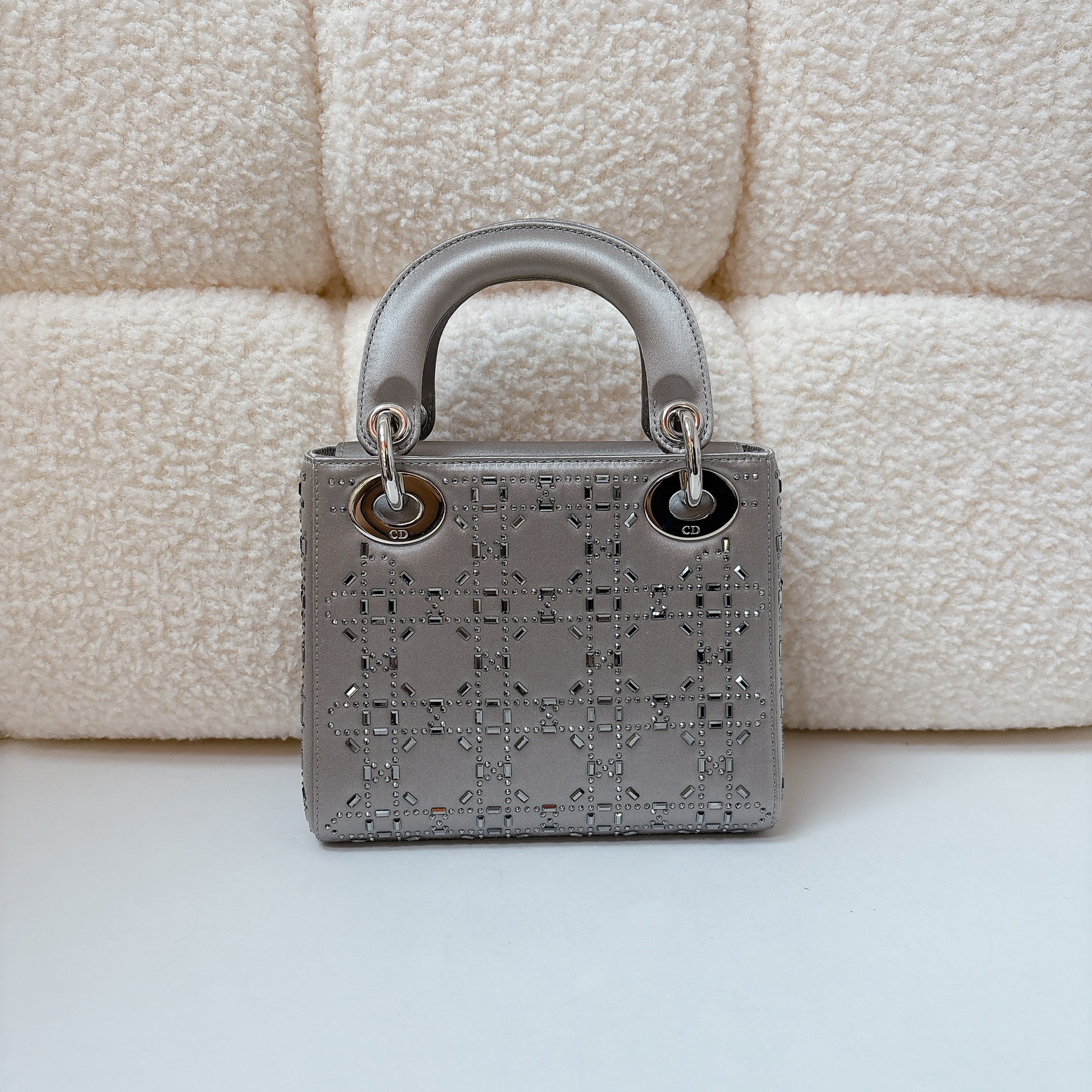 Dior Lady - Grey / SHW