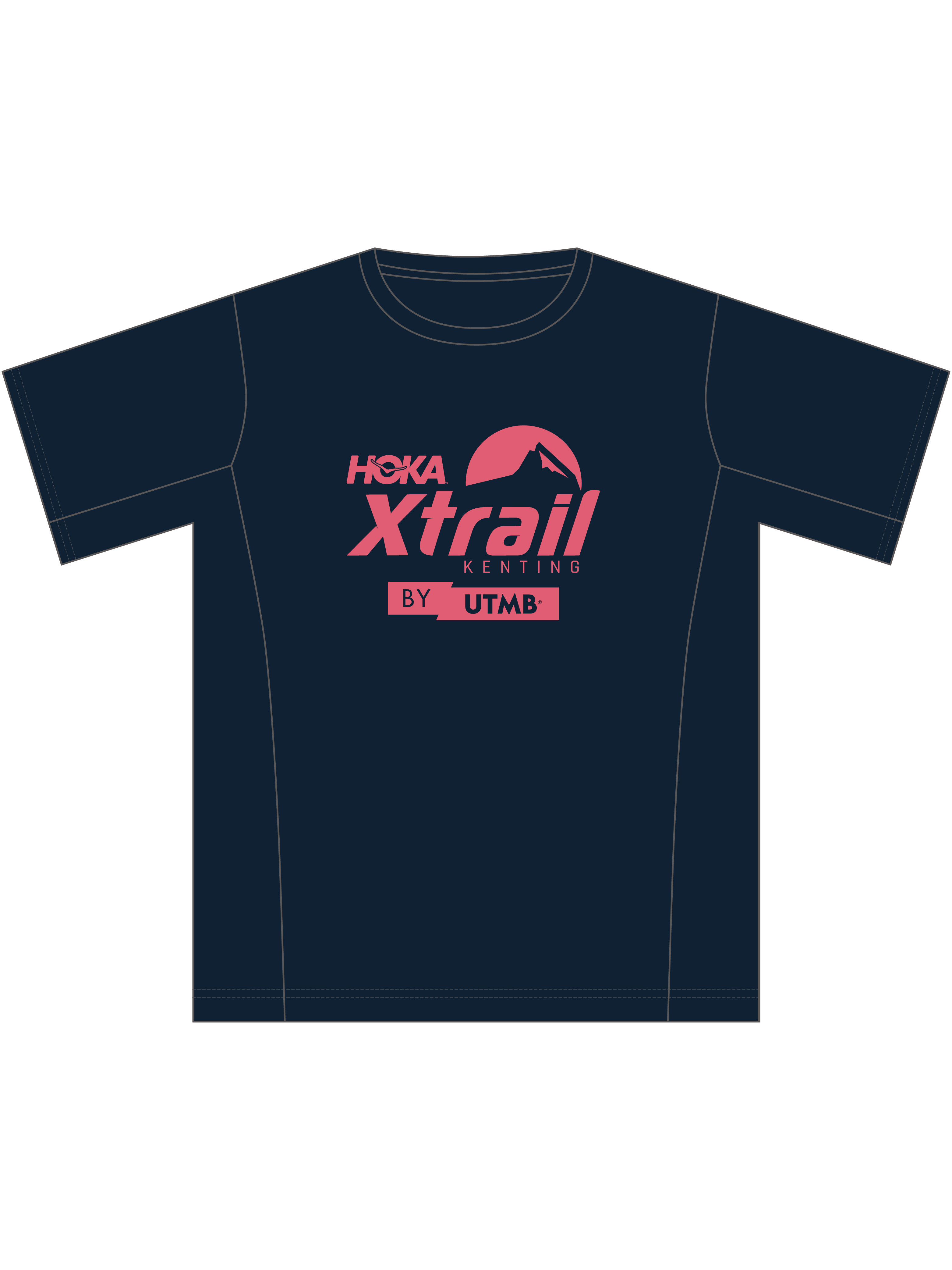 Xtrail BY UTMB品牌男款上衣