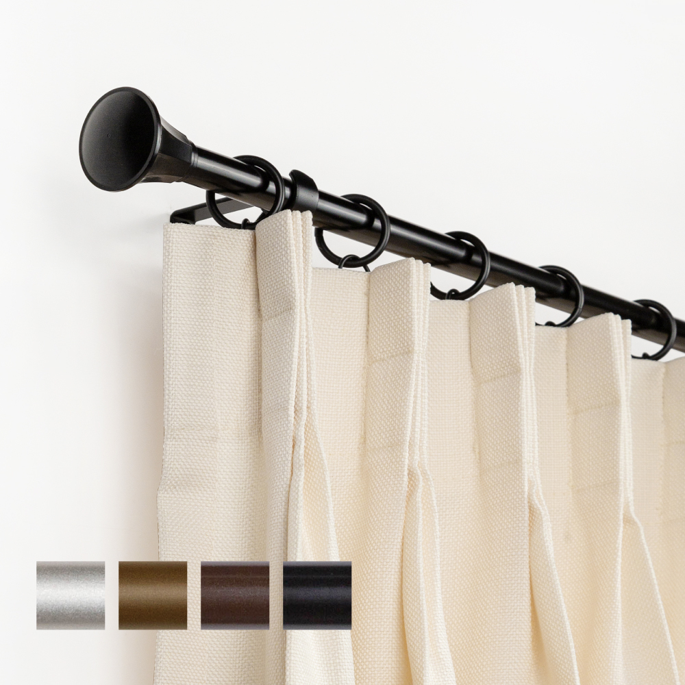 15.7mm│流星光束 │伸縮窗簾桿架│4色2尺寸
