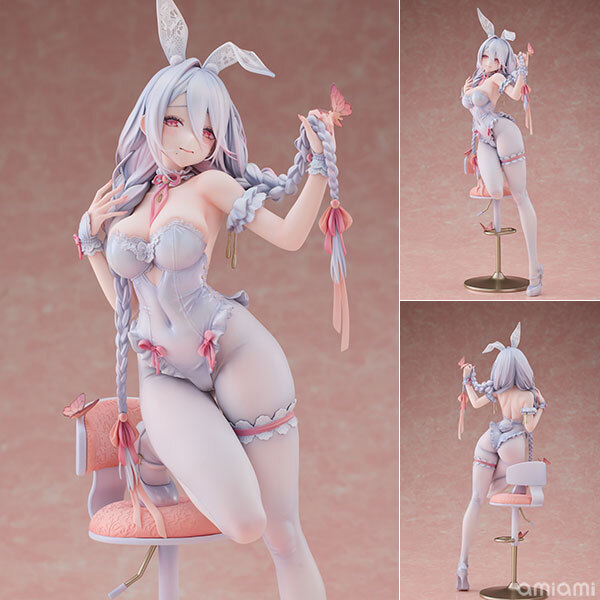 預訂1 月 Hobby sakura  瑪麗  豪華版  Mari Bunny Ver. illustration by ye_jji 1/6 Complete Figure Deluxe Edition Pre-order