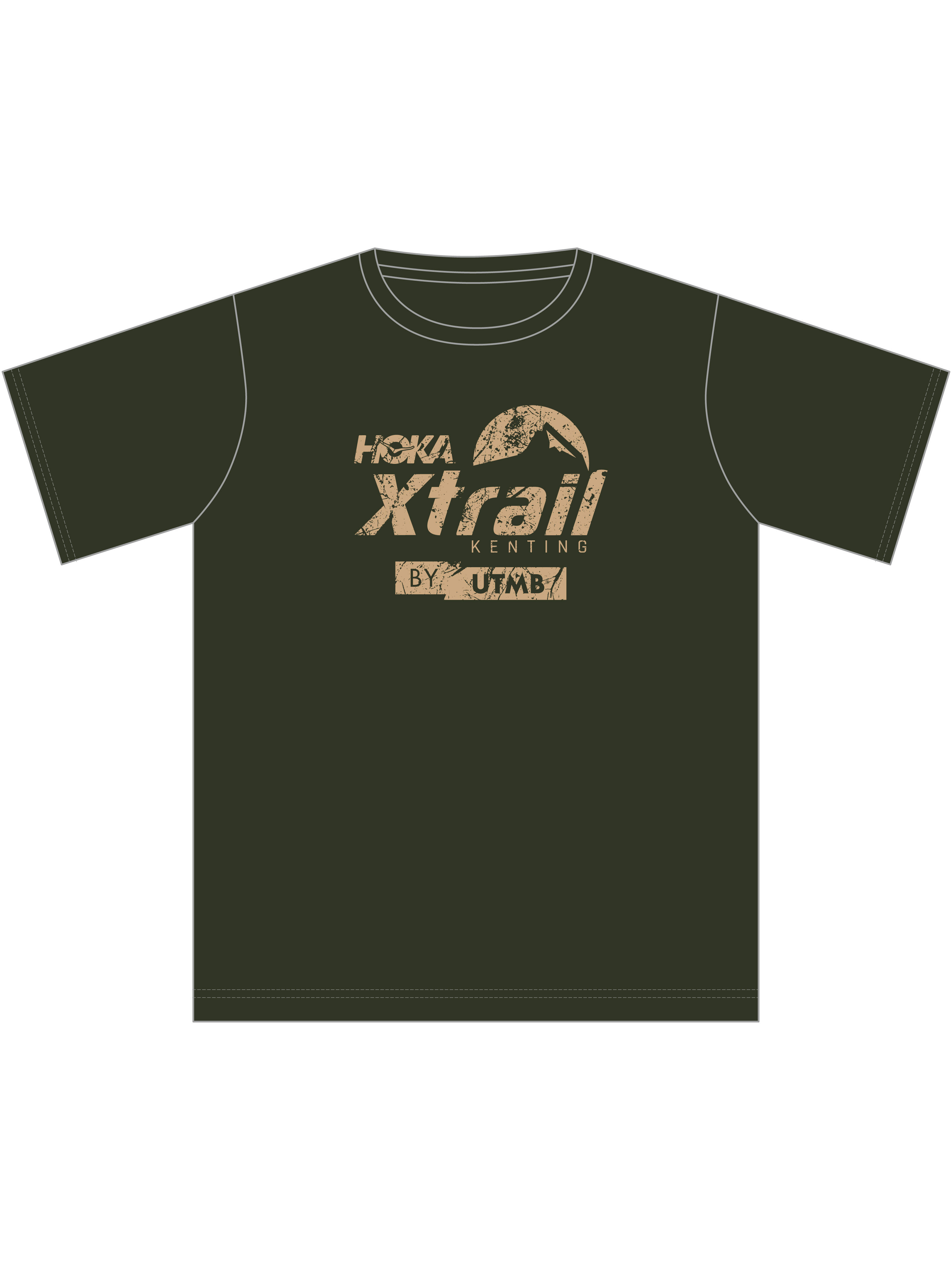 Xtrail BY UTMB品牌男款上衣