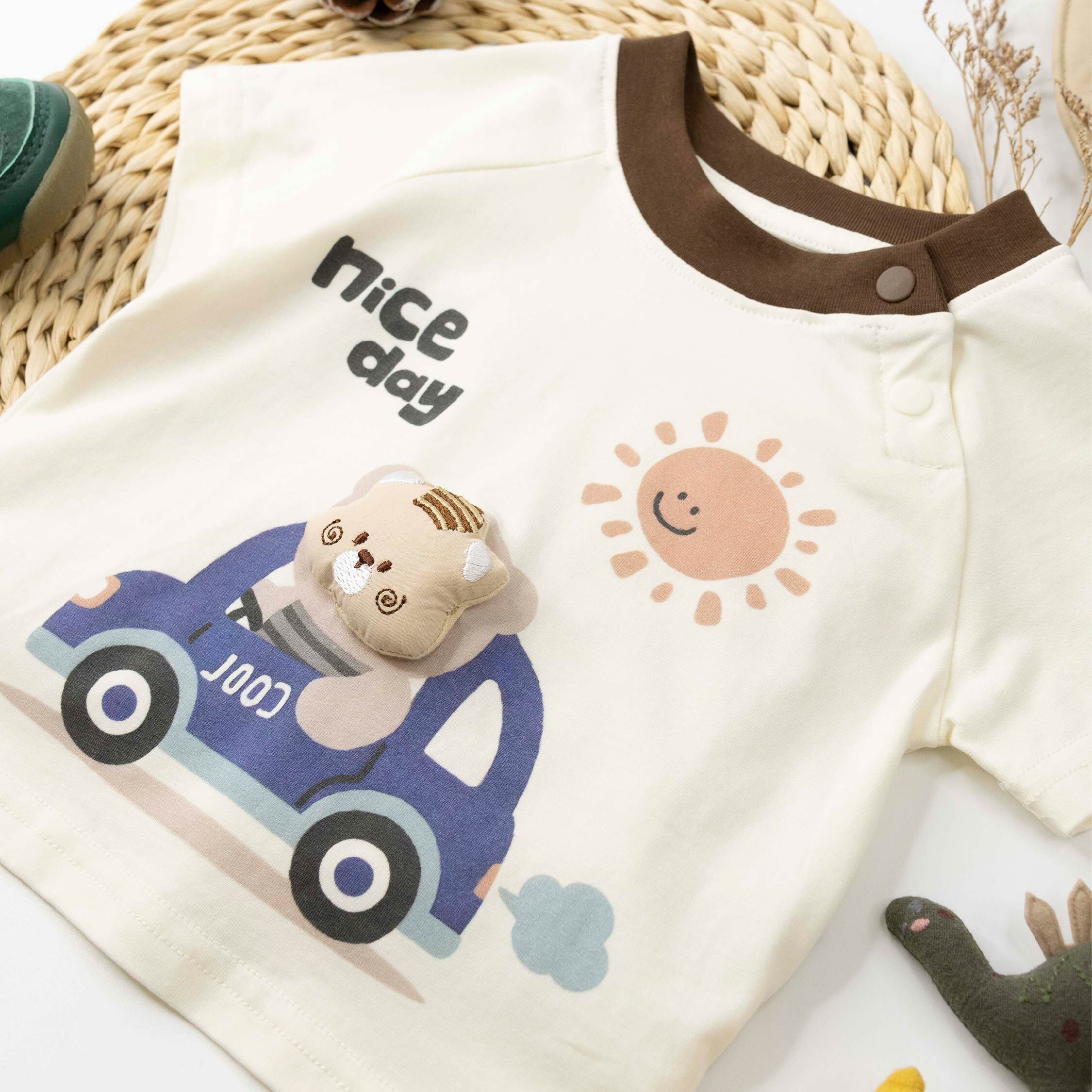 立體松鼠郊遊趣上衣 (H60069)