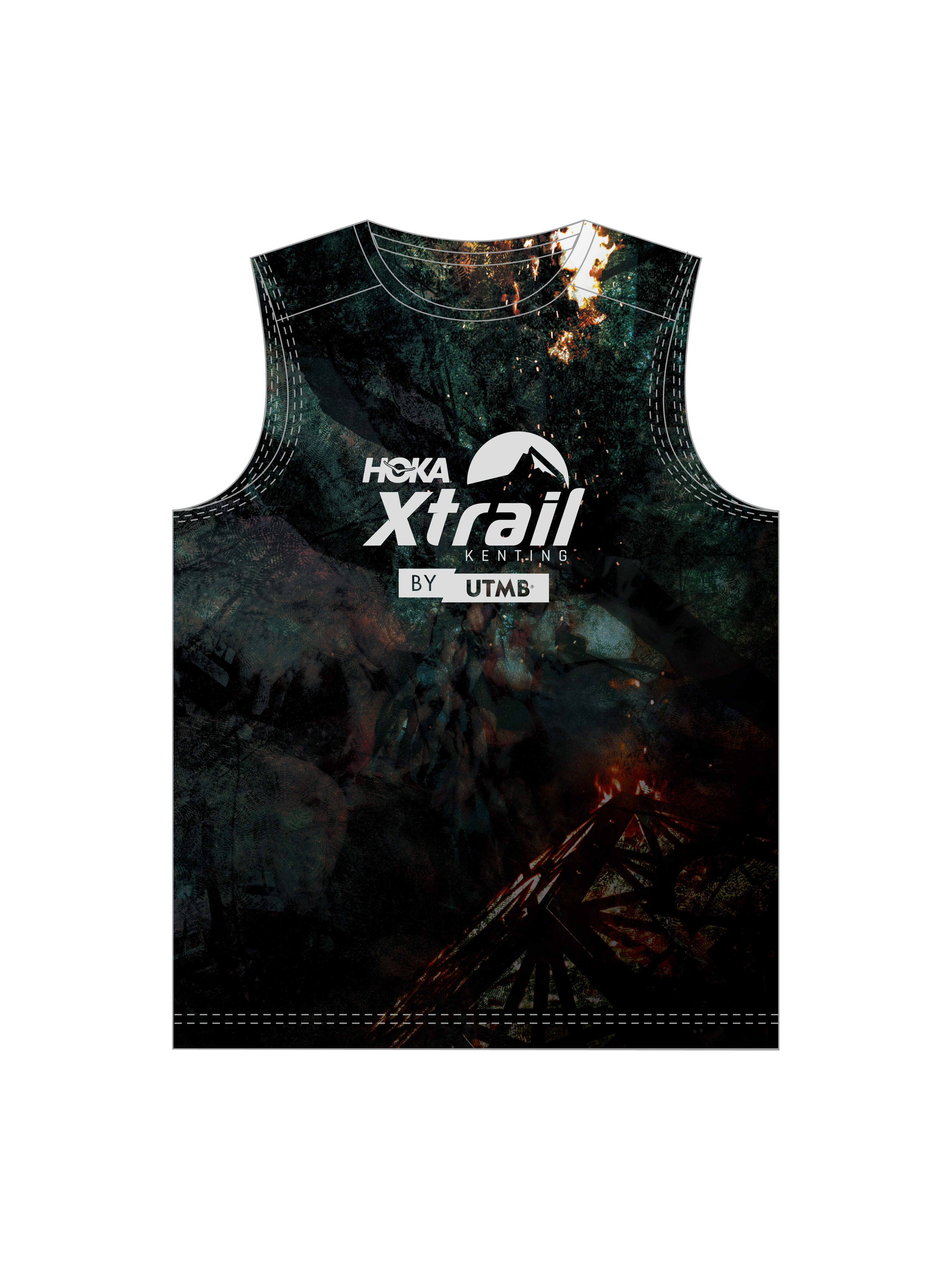 Xtrail BY UTMB運動男款背心