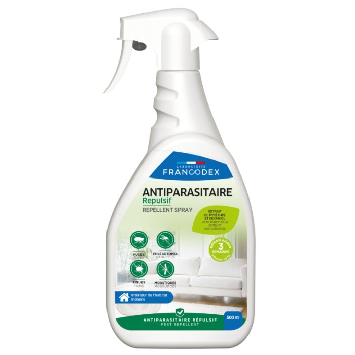 法國Francodex 環境驅蝨噴霧500ml