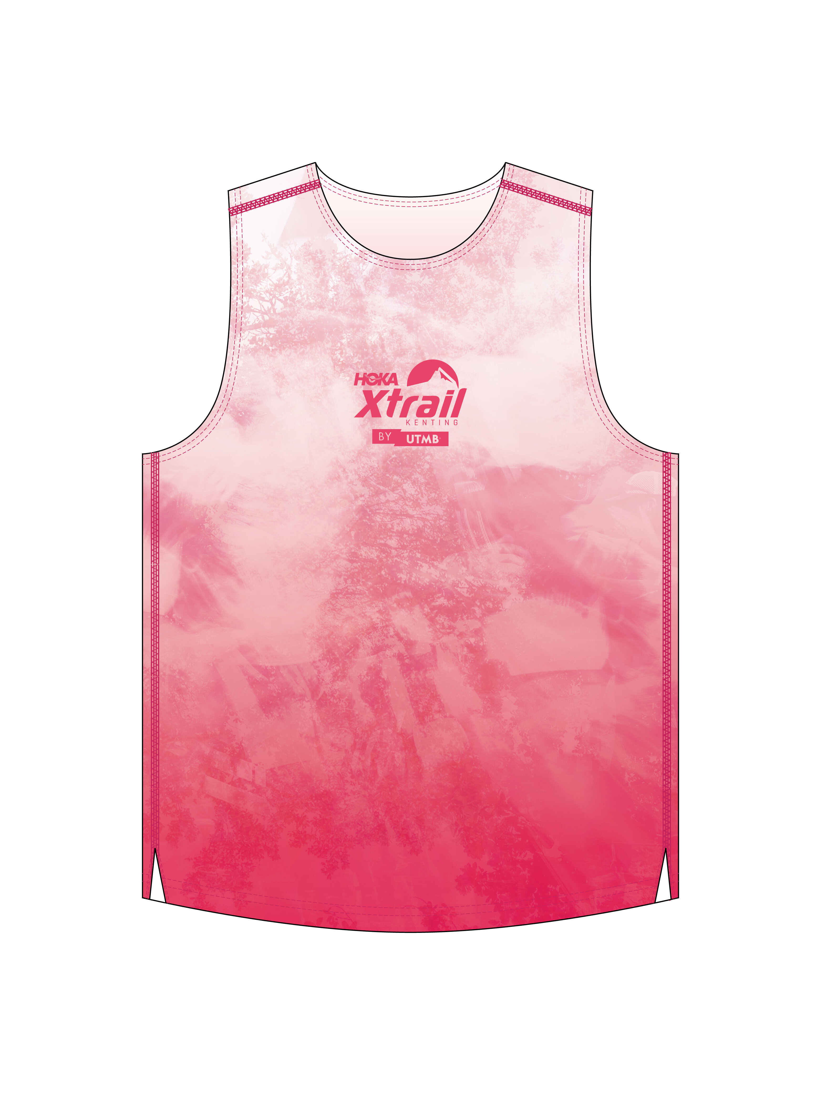 Xtrail BY UTMB運動男款背心
