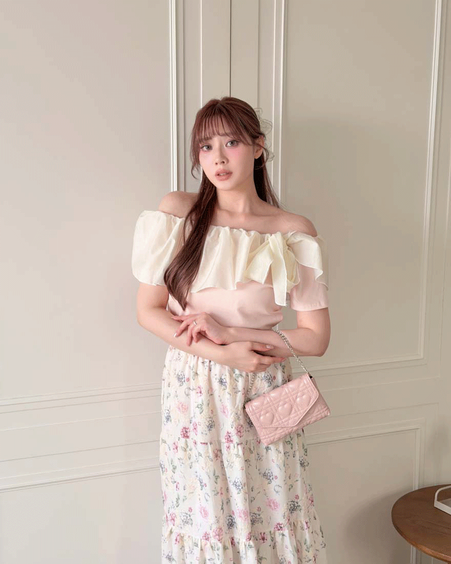 可愛甜度立體愛心菱格皮革多揹法小包-玫瑰粉