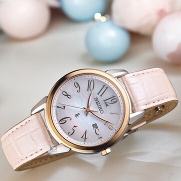 【SEIKO Lukia 精工】Lukia 現代女性 自信 閃耀 太陽能 皮帶 女錶 SBSA003