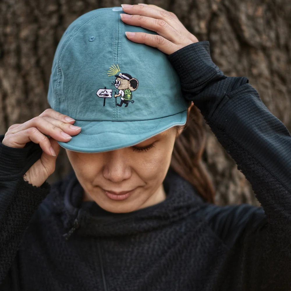 milestone × Jerry Marquez Cap｜聯名越野跑帽MSC-026