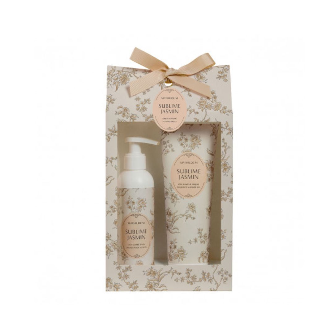 1MM0420-704 [MATHILDE M] 茉莉花香氛禮盒套裝：250毫升身體乳和250毫升沐浴露 #COLGSJ (EU)