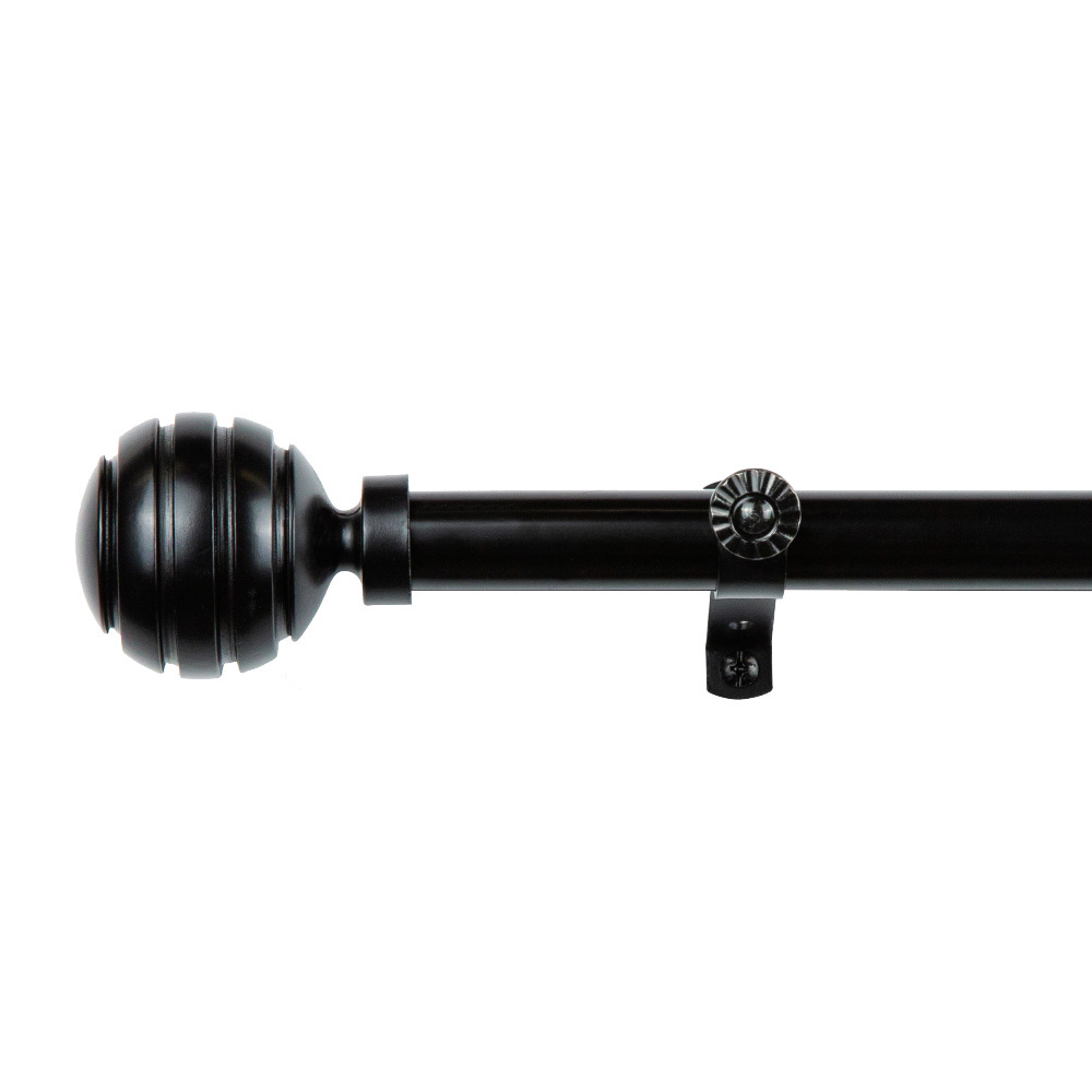 20.7mm│風度翩翩│伸縮窗簾桿架│2尺寸