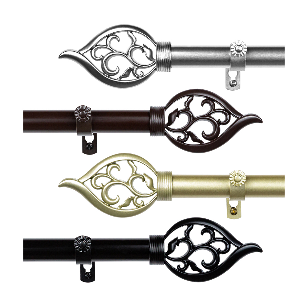 25.4mm│花神綺冠 │伸縮窗簾桿架│4色2尺寸