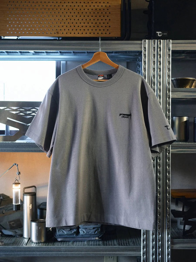 日本TOKYO CRAFTS X NANGA聯名刺繡T恤