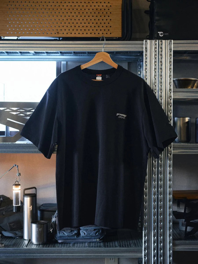 日本TOKYO CRAFTS X NANGA聯名刺繡T恤
