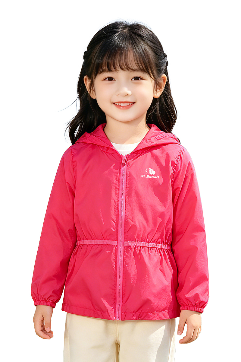 超輕透連帽防曬外套｜女童 9002 (防曬 透氣 輕薄 抗UV  冷氣房外套)