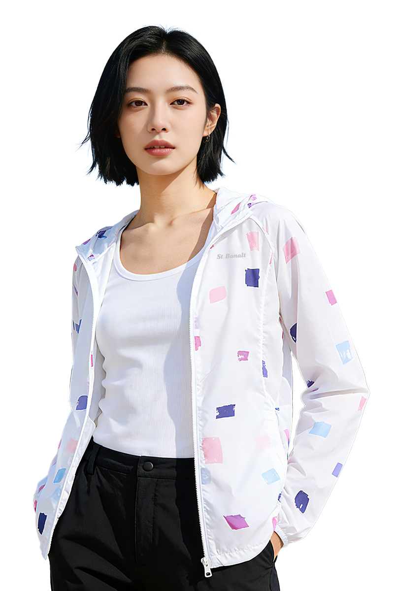 CTRism超輕透連帽防曬外套｜女款 SW0034 ( 防曬衣 抗UV 空調外套 冷氣房外套)