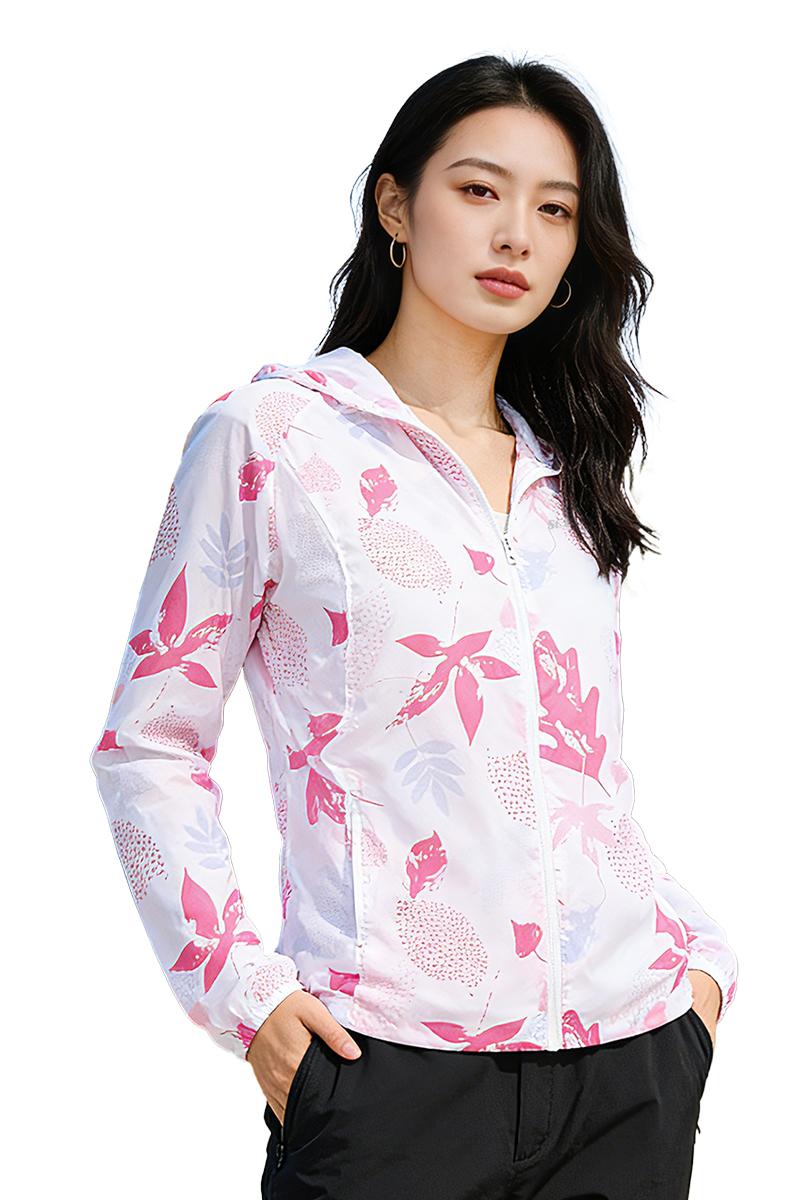 CTRism超輕透連帽防曬外套｜女款 SW0034 ( 防曬衣 抗UV 空調外套 冷氣房外套)