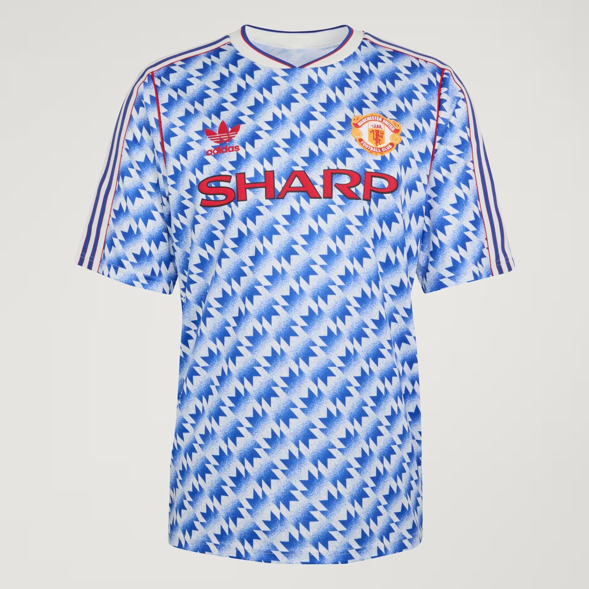 1990 Manchester United Retro Away Shirt with Number
